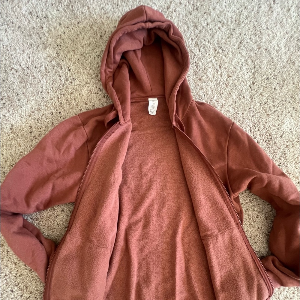 ALO YOGA - everyday zip up hoodie